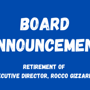 Board Announcement