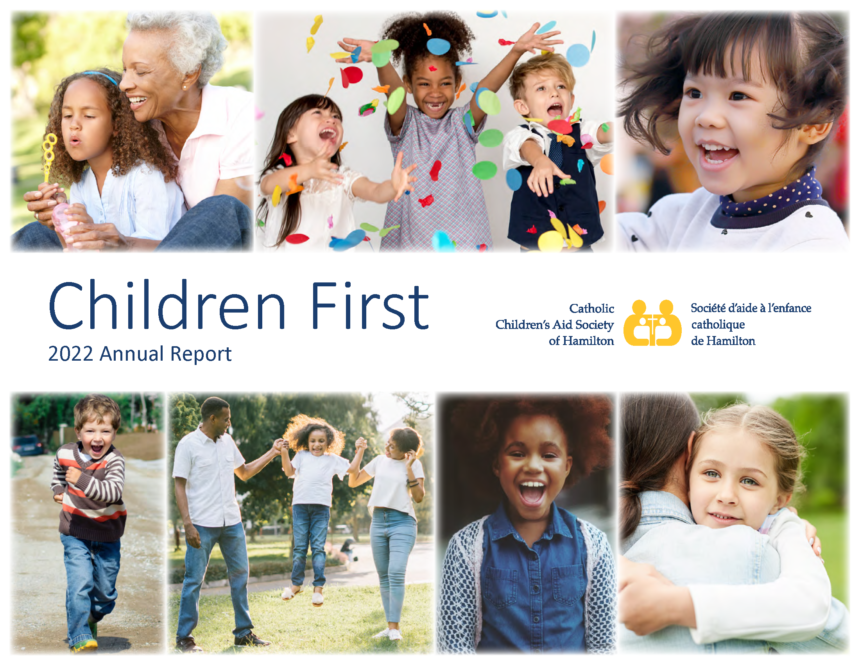 Children First: Annual Report 2021-22